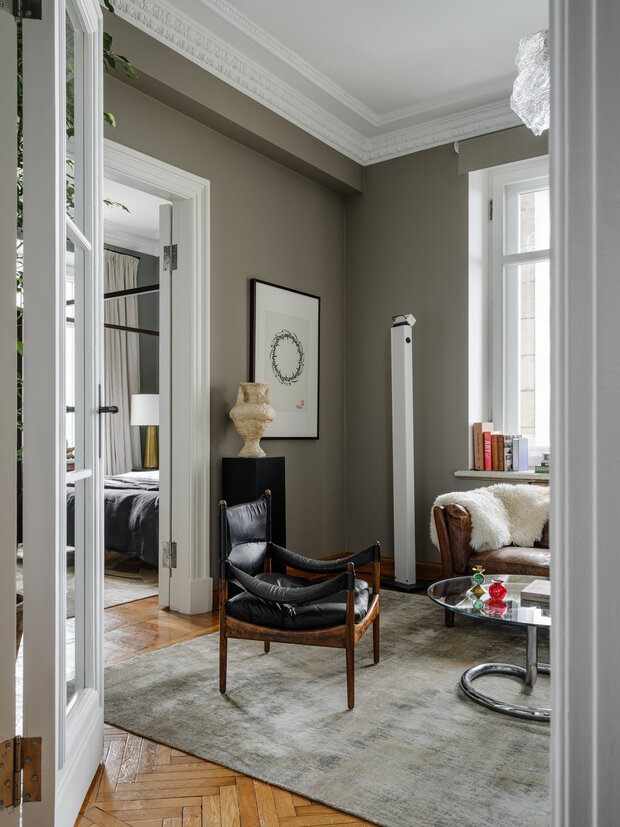 Буддистская каллиграфия Таши Мэннокса, серия «Четыре буддистские истины».