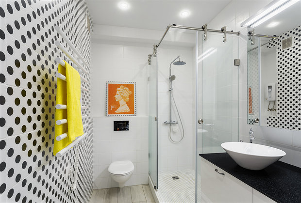 Фото из портфолио Квартира площадью 60 м2 на улице Новая – фотографии дизайна интерьеров на INMYROOM