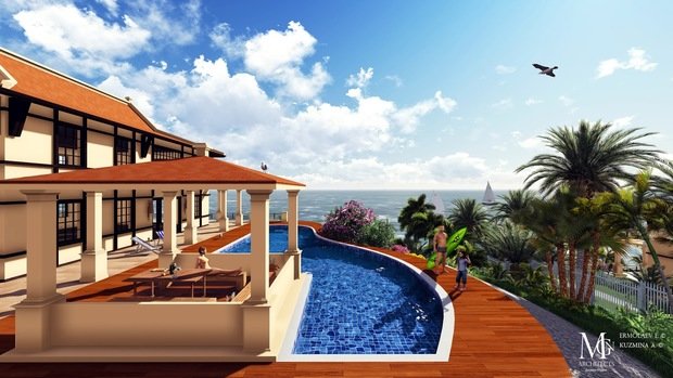 Фото из портфолио Частный остров , Вьетнам,  – фотографии дизайна интерьеров на InMyRoom.ru