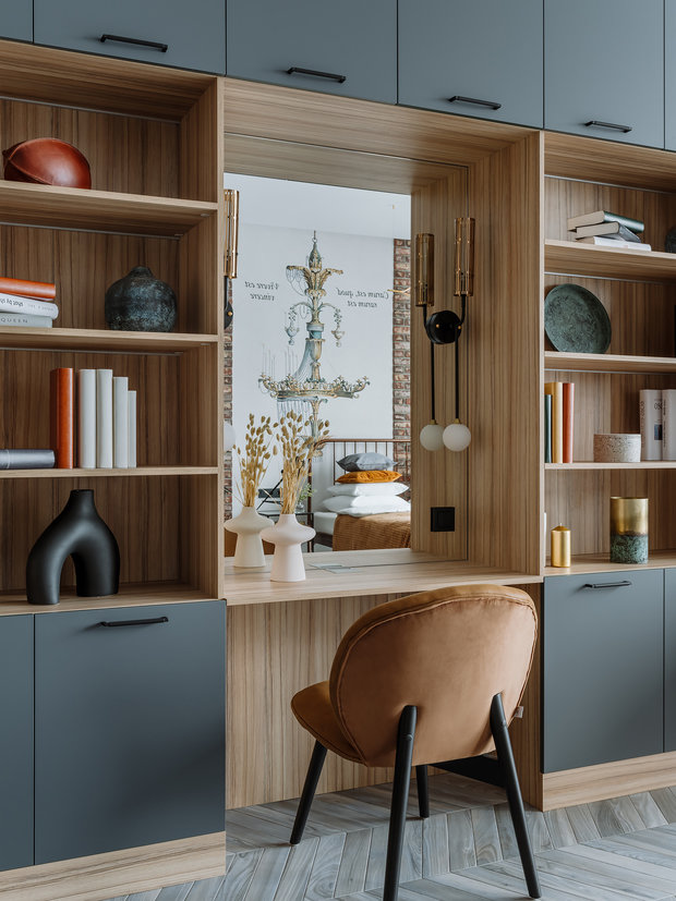 Фото из портфолио Kiss of foggy forest – фотографии дизайна интерьеров на INMYROOM