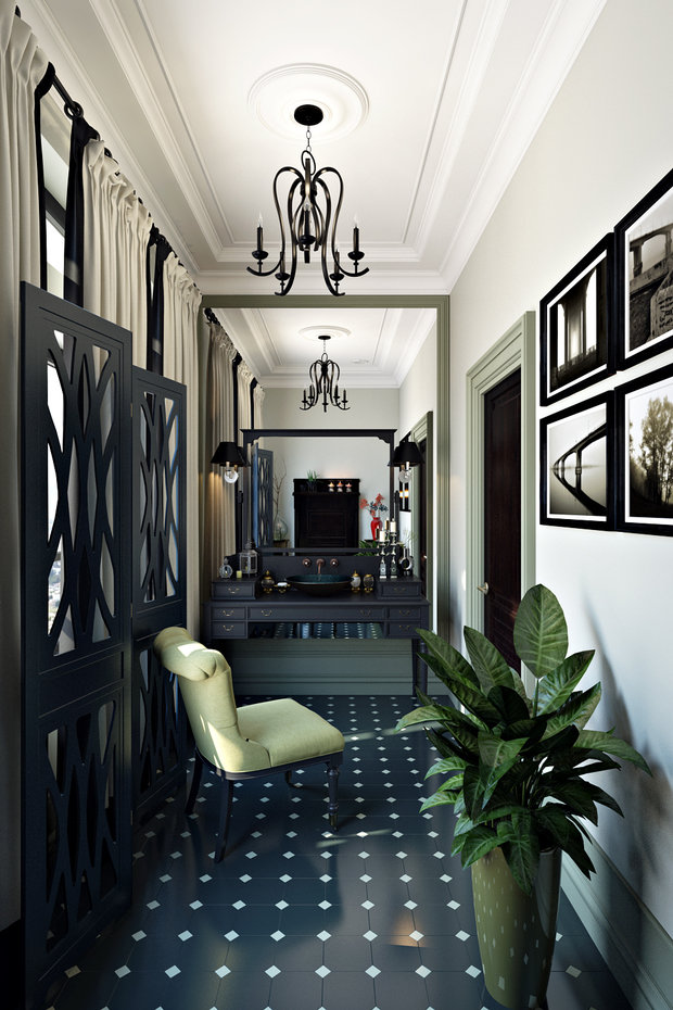 Фото из портфолио Лейнхаус Рижский – фотографии дизайна интерьеров на INMYROOM