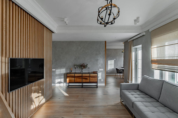 Фото из портфолио Дом в пос. Князево – фотографии дизайна интерьеров на INMYROOM