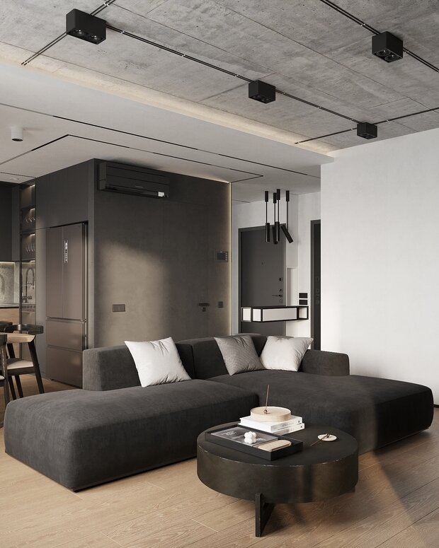 Фото из портфолио КВАРТИРА В ЖК ПРИГОРОД ЛЕСНОЕ – фотографии дизайна интерьеров на INMYROOM