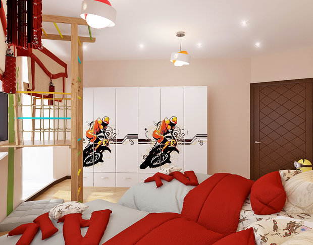 Фото из портфолио детские – фотографии дизайна интерьеров на INMYROOM