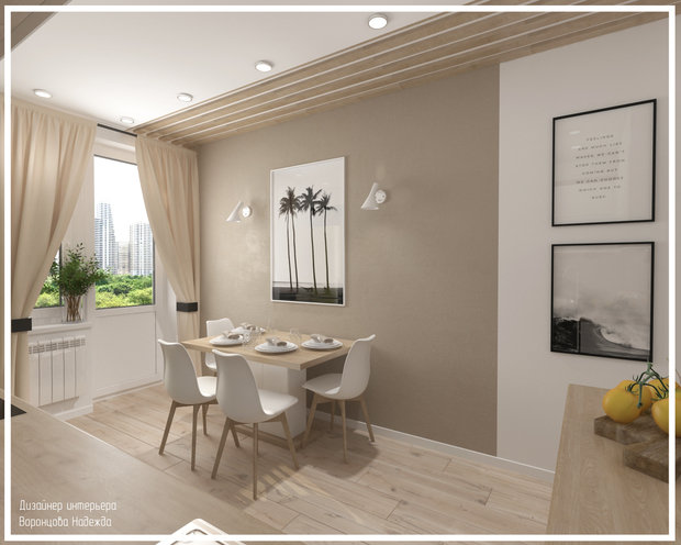 Фото из портфолио Квартира в г. Северодвинск  – фотографии дизайна интерьеров на INMYROOM