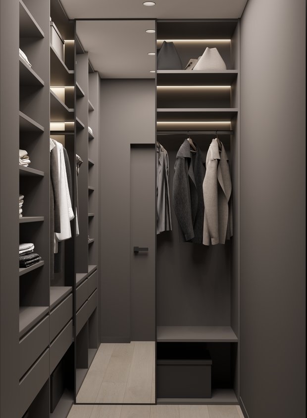 Фото из портфолио #designproject_GH – фотографии дизайна интерьеров на INMYROOM