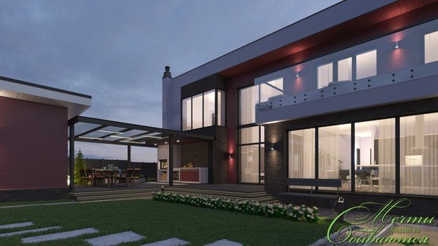 Фото из портфолио Гармоничный минимализм – фотографии дизайна интерьеров на INMYROOM