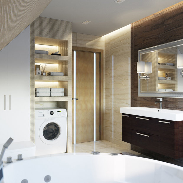 Фото из портфолио Интерьер частного дома – фотографии дизайна интерьеров на INMYROOM