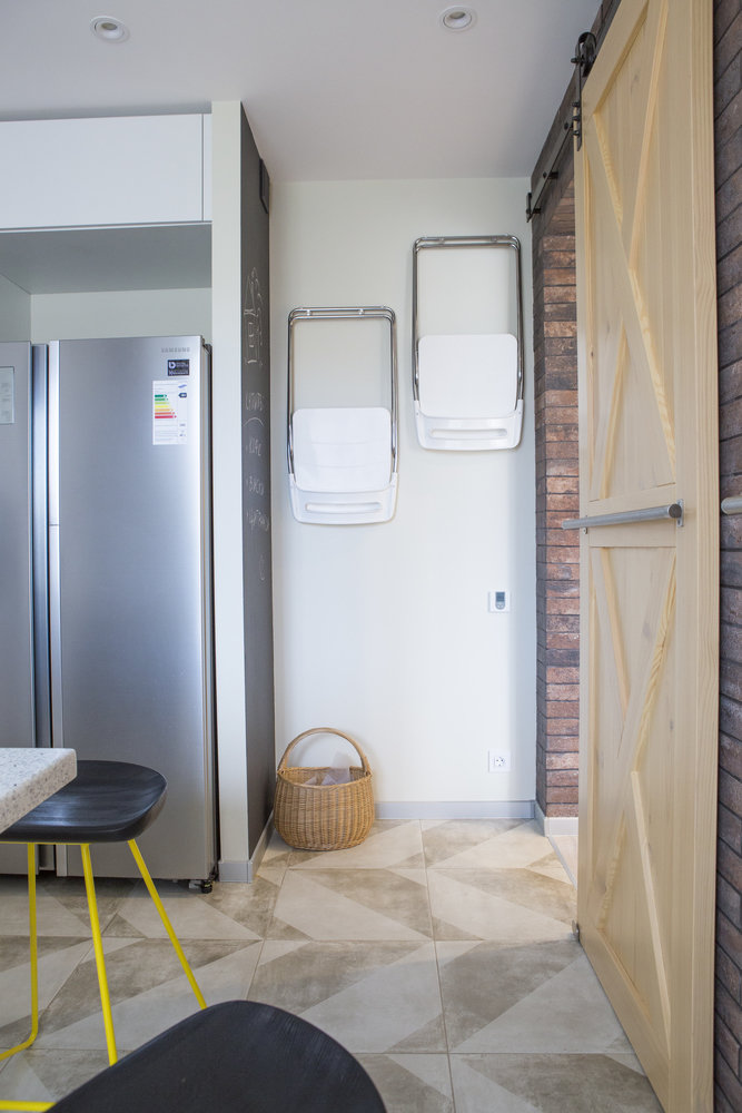 Фотография: Кухня и столовая в стиле Скандинавский, Современный, Квартира, Проект недели, Мария Шумская, Московская область, Монолитный дом, 2 комнаты, 40-60 метров, Анна Явишкина, Sweet Home – фото на INMYROOM Фотография: Кухня и столовая в стиле Скандинавский, Современный, Квартира, Проект недели, Мария Шумская, Московская область, Монолитный дом, 2 комнаты, 40-60 метров, Анна Явишкина, Sweet Home – фото на INMYROOM