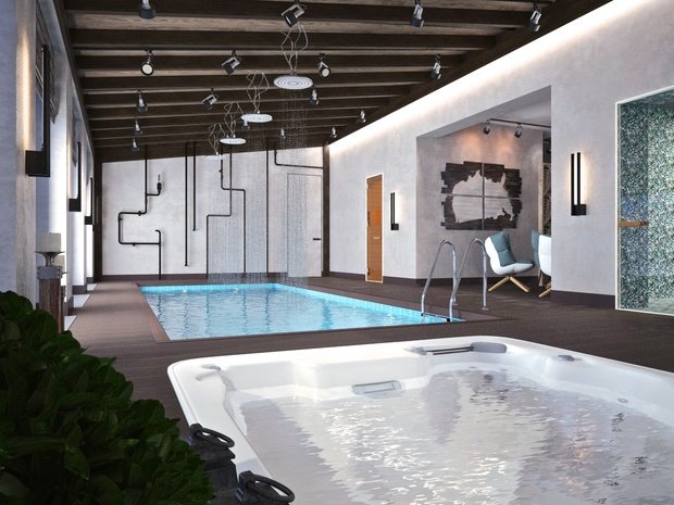 Фото из портфолио Загородный дом "Современные викинги" – фотографии дизайна интерьеров на INMYROOM