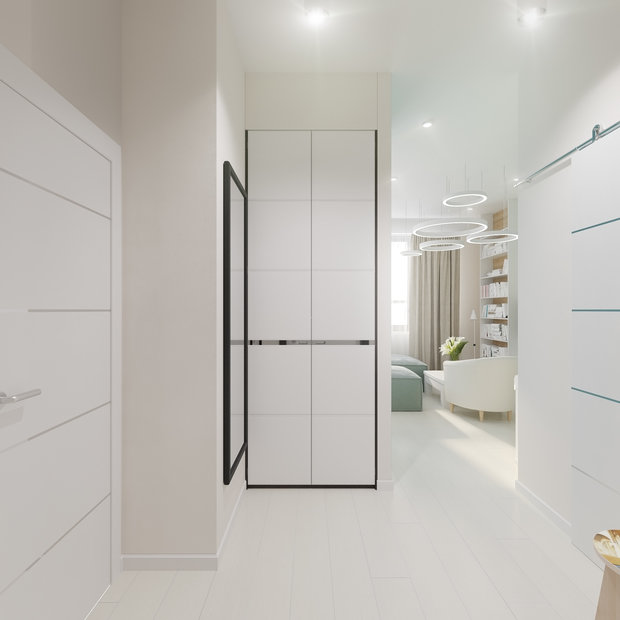 Фото из портфолио Студия, г. Москва – фотографии дизайна интерьеров на INMYROOM