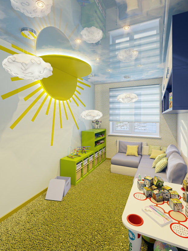 Фото из портфолио Дизайн-проект квартиры – фотографии дизайна интерьеров на INMYROOM