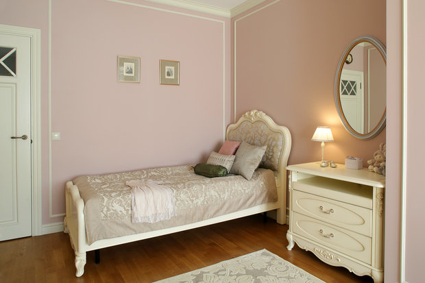 Фото из портфолио Таунхаус в Крылатском – фотографии дизайна интерьеров на INMYROOM