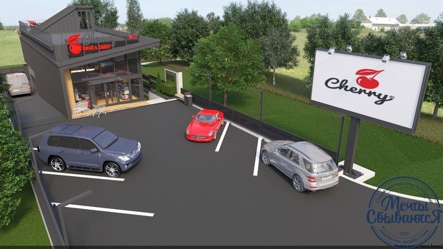 Фото из портфолио Небольшой магазин в загородном посёлке – фотографии дизайна интерьеров на INMYROOM