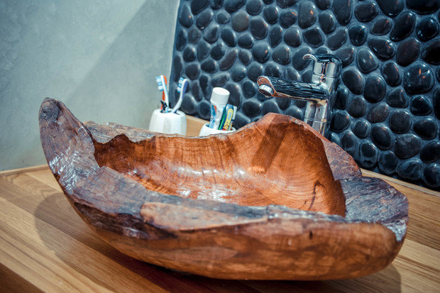 Фото из портфолио Фотографии реализованного проекта гостевого домика – фотографии дизайна интерьеров на INMYROOM