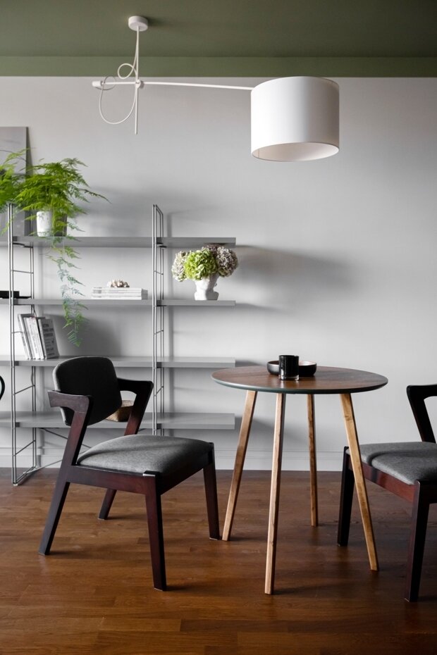 Фотография: Кухня и столовая в стиле Скандинавский, Современный, Эклектика, Минимализм, Квартира, Проект недели, Пермь, 2 комнаты, 40-60 метров, Яна Сушкова – фото на INMYROOM