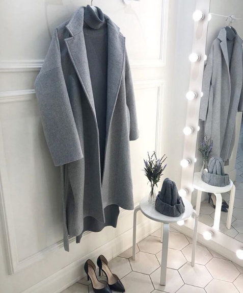 Фото из портфолио MYSEASONS - Сеть магазинов женской одежды – фотографии дизайна интерьеров на INMYROOM