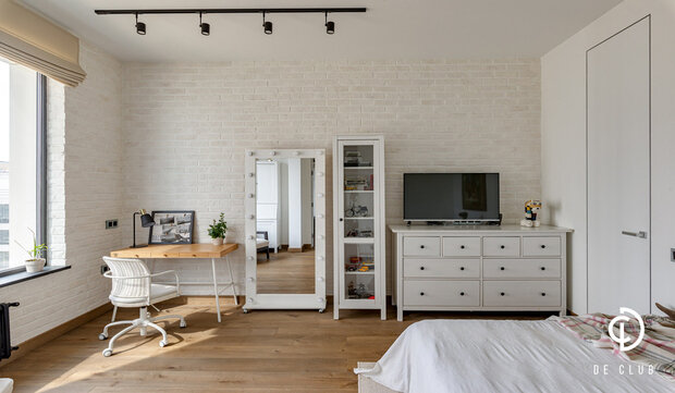 Фото из портфолио Квартира 89 м² ЖК «Headliner» – фотографии дизайна интерьеров на INMYROOM
