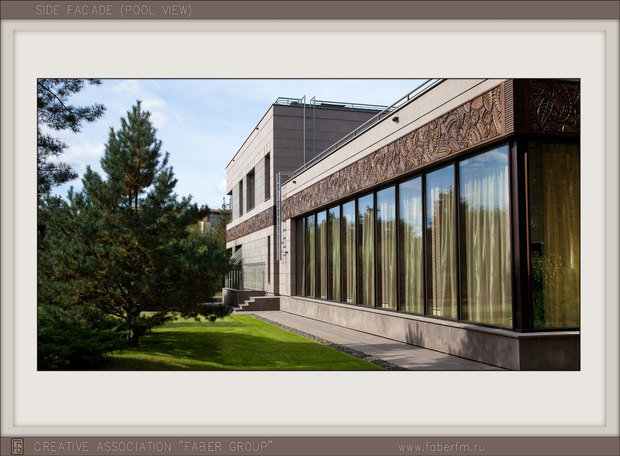 Фото из портфолио Портфолио FABER GROUP – фотографии дизайна интерьеров на INMYROOM