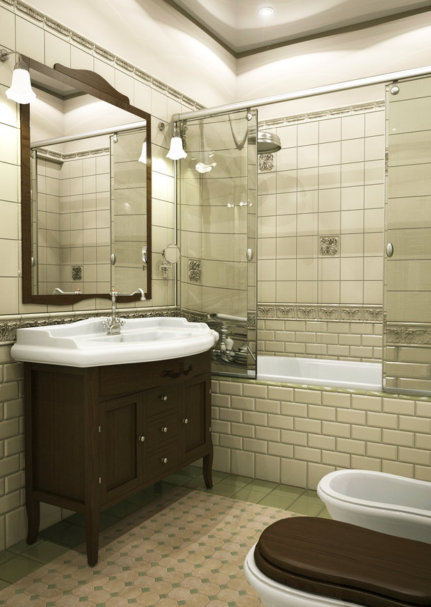 Фото из портфолио квартира 130м2 – фотографии дизайна интерьеров на INMYROOM