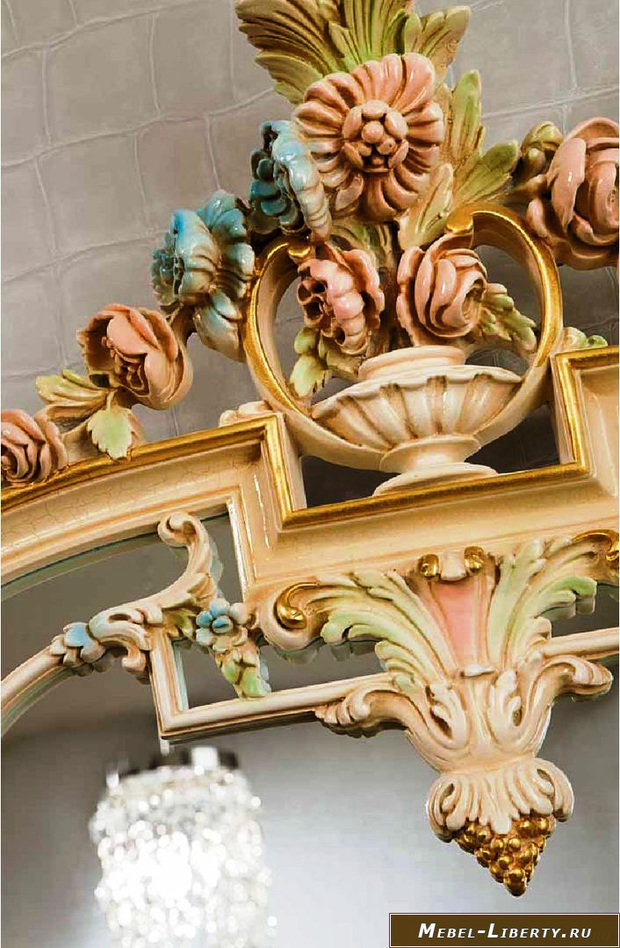 Фото из портфолио Итальянское рококо и барокко Silik – фотографии дизайна интерьеров на INMYROOM