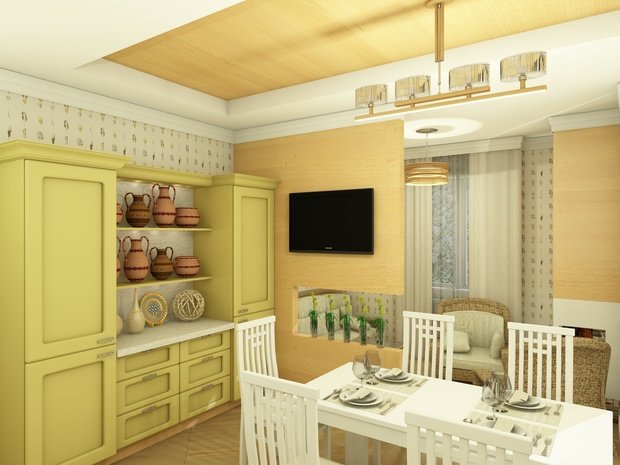 Фотография: Кухня и столовая в стиле Современный – фото на INMYROOM