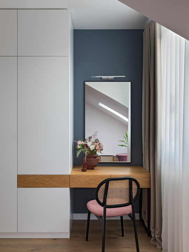 Фотография: Спальня в стиле Современный, Квартира, Проект недели, Дом и дача, Минск, 4 и больше, Более 90 метров, Игорь Скаржевский, Алена Скаржевская – фото на INMYROOM