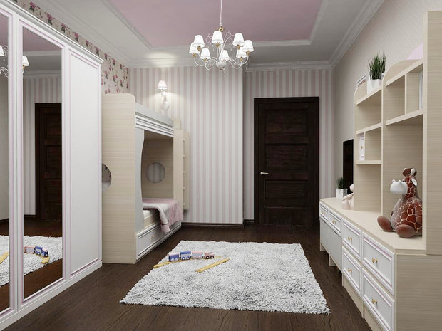 Фото из портфолио Квартира в современной классике 108 кв.м. Краснодар – фотографии дизайна интерьеров на INMYROOM