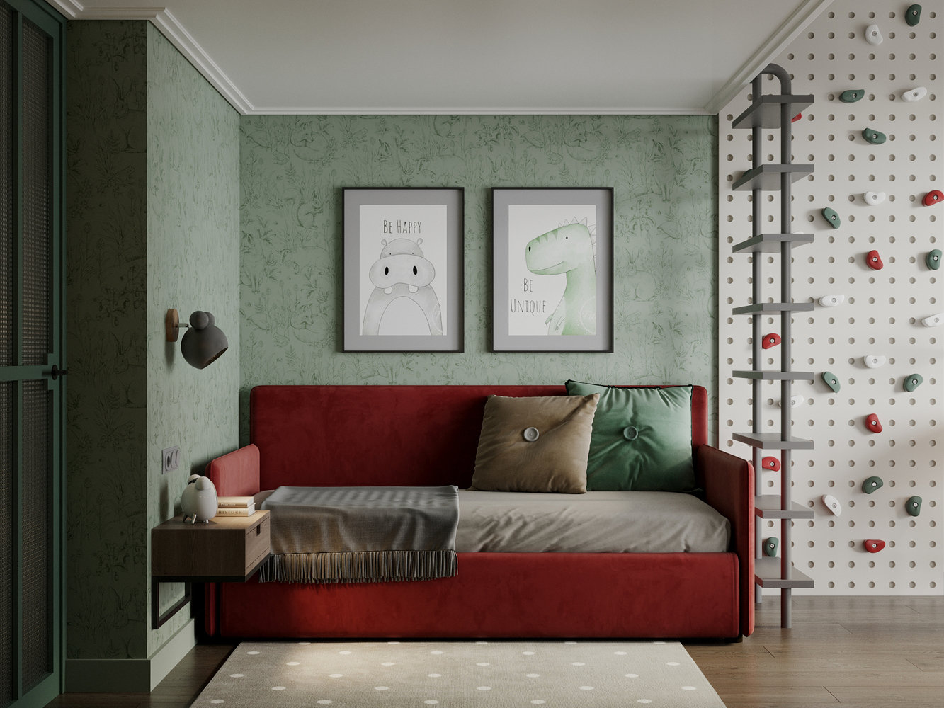 Фотография: Детская в стиле Современный, Квартира, Проект недели, Санкт-Петербург, Татьяна Воронцова, 3 комнаты, 60-90 метров – фото на INMYROOM Фотография: Детская в стиле Современный, Квартира, Проект недели, Санкт-Петербург, Татьяна Воронцова, 3 комнаты, 60-90 метров – фото на INMYROOM