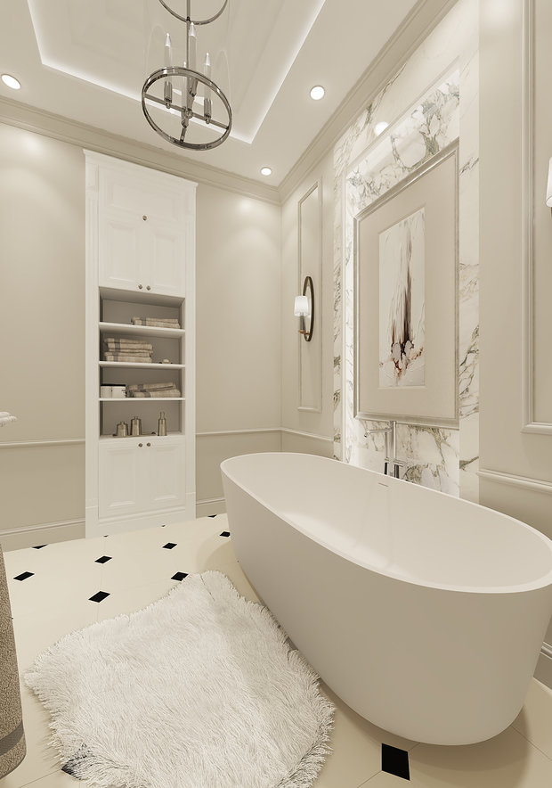 Фото из портфолио Дерижабль – фотографии дизайна интерьеров на INMYROOM