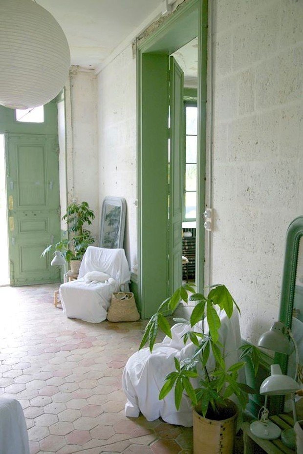 Фото из портфолио Замок во Франции – фотографии дизайна интерьеров на INMYROOM