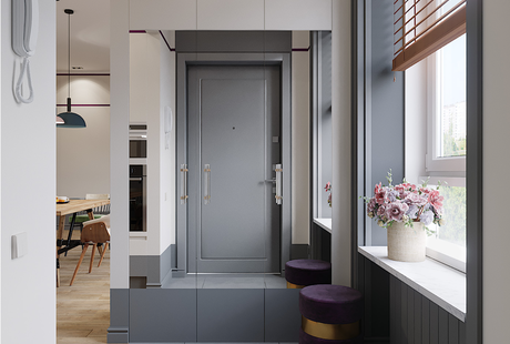 Проект квартиры в ЖК "Символ"