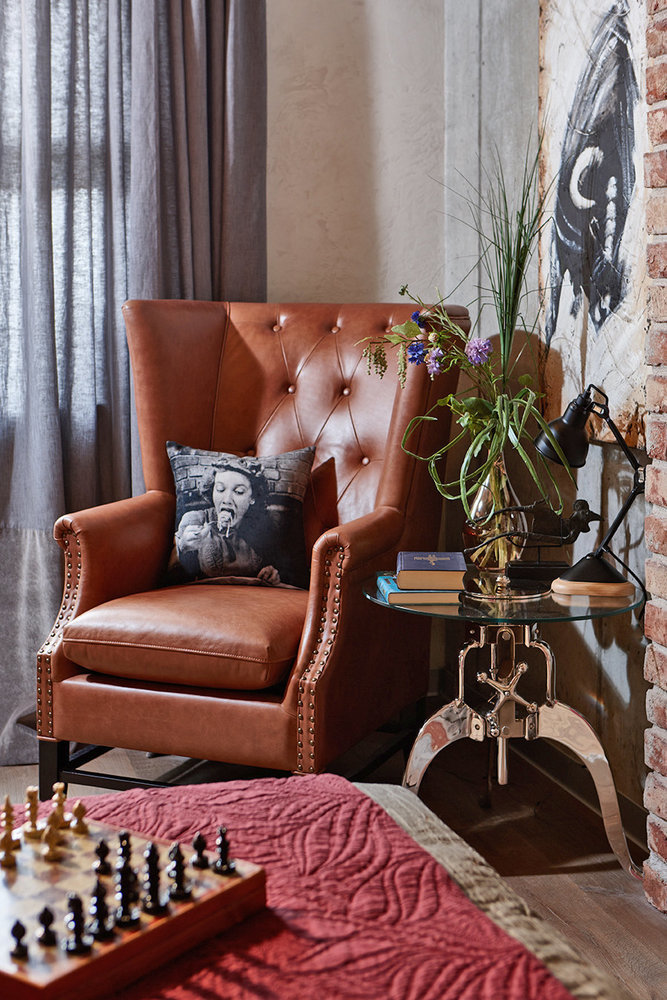 Фотография: Спальня в стиле Лофт, Гид – фото на INMYROOM Фотография: Спальня в стиле Лофт, Гид – фото на INMYROOM