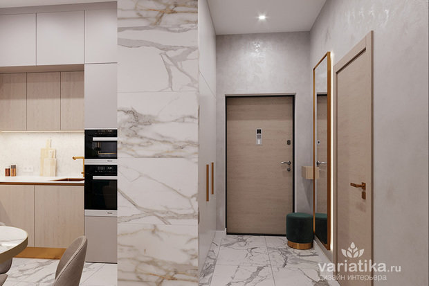 Фото из портфолио 110_greenpark – фотографии дизайна интерьеров на INMYROOM