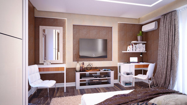 Фото из портфолио Минимализм может быть уютным! – фотографии дизайна интерьеров на INMYROOM