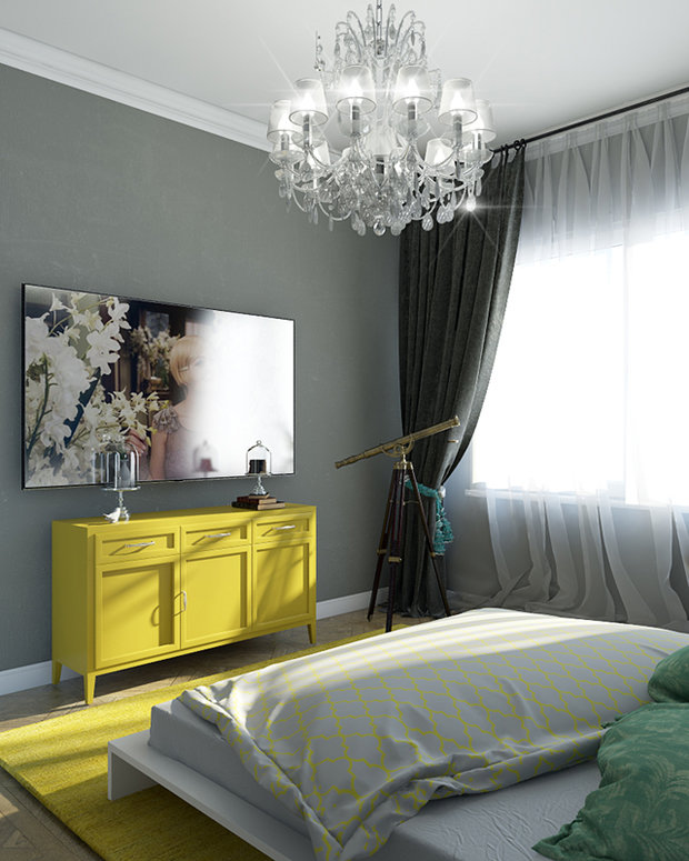 Фото из портфолио Квартира  для молодой семьи  – фотографии дизайна интерьеров на INMYROOM