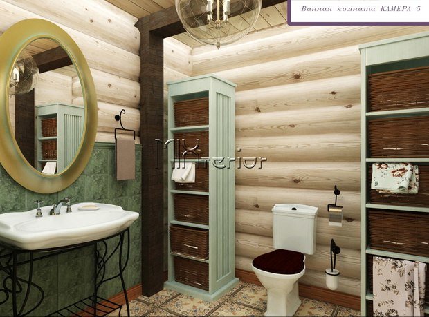 Фото из портфолио Загородный дом - "Прованс" – фотографии дизайна интерьеров на INMYROOM
