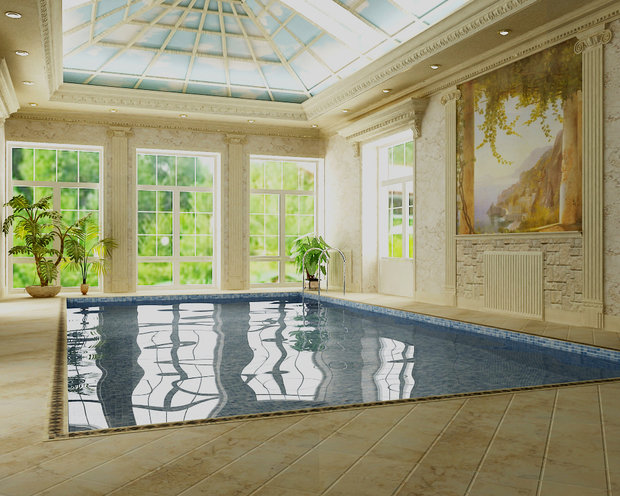 Фото из портфолио Загородный дом в поселке "Павлово", 1000 м2 – фотографии дизайна интерьеров на INMYROOM