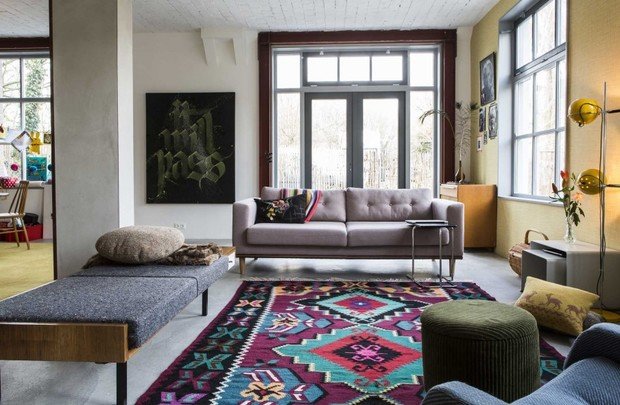 Фото из портфолио Как превратить Ветхий сарай в прекрасный дом? – фотографии дизайна интерьеров на INMYROOM