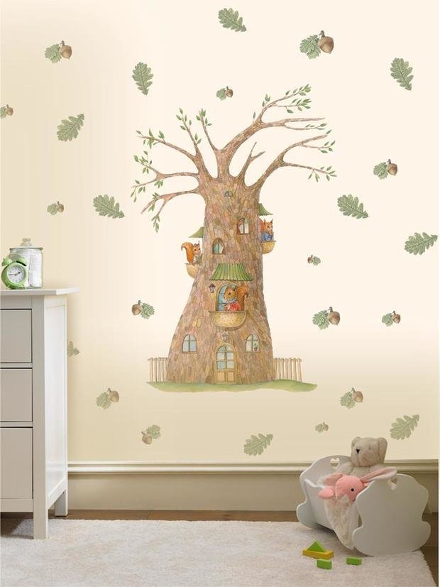 Фото из портфолио ID Wall - Детям  – фотографии дизайна интерьеров на INMYROOM