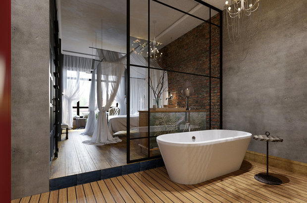 Фотография: Ванная в стиле Лофт, Советы, энциклопедия_сантехника – фото на INMYROOM Фотография: Ванная в стиле Лофт, Советы, энциклопедия_сантехника – фото на INMYROOM