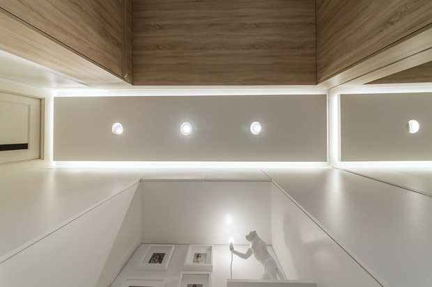 Фото из портфолио Гостиная с порталом – фотографии дизайна интерьеров на INMYROOM