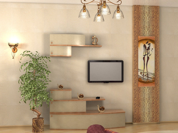 Фото из портфолио Дизайн квартиры 2 – фотографии дизайна интерьеров на INMYROOM