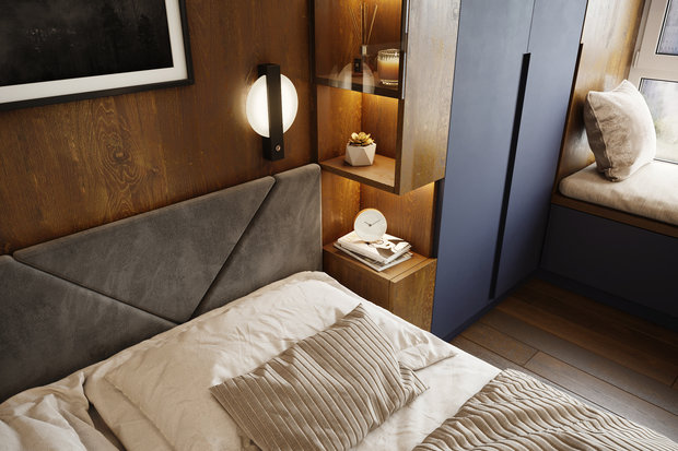 Фото из портфолио Черняховского 19 – фотографии дизайна интерьеров на INMYROOM