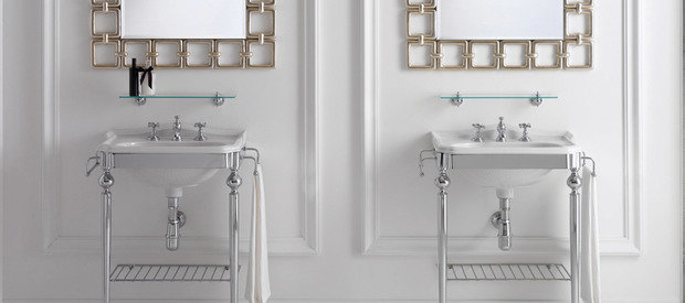 Фото из портфолио Мебель для ванных комнат Gentry Home – фотографии дизайна интерьеров на INMYROOM