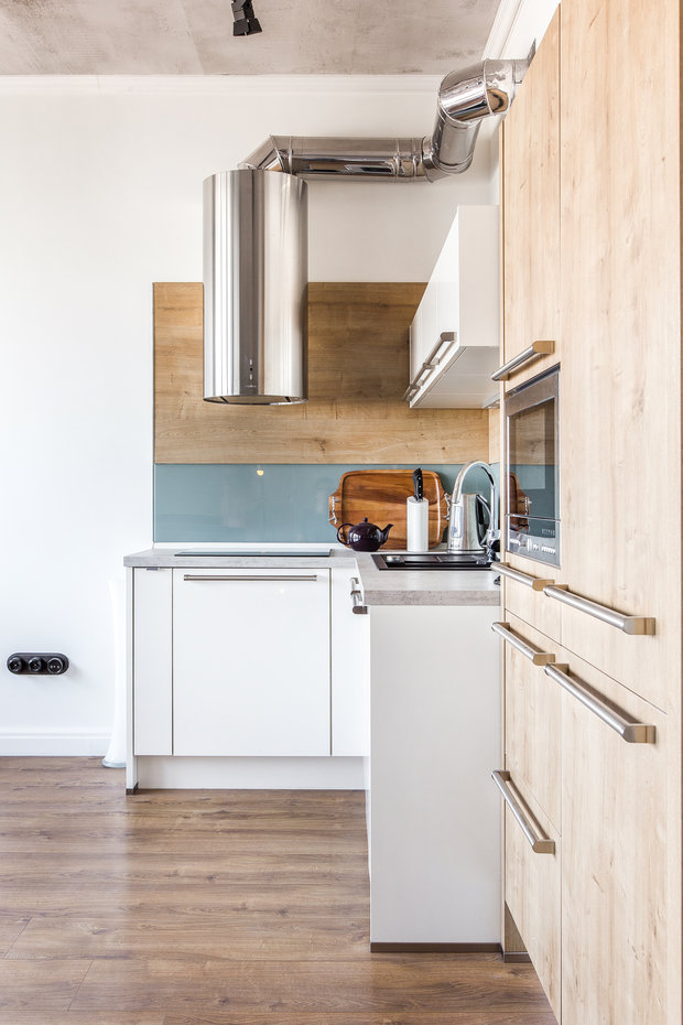 Фото из портфолио Московский лофт – фотографии дизайна интерьеров на INMYROOM