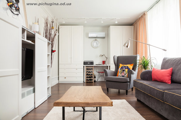 Фото из портфолио Квартира в Москве – фотографии дизайна интерьеров на INMYROOM