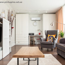 Фото из портфолио Квартира в Москве – фотографии дизайна интерьеров на INMYROOM