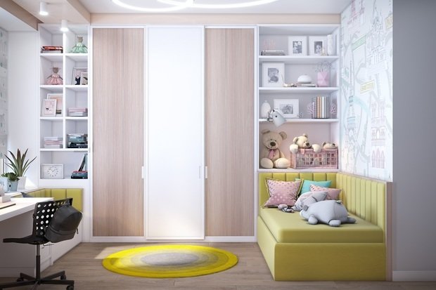 Фото из портфолио Московская Ривьера – фотографии дизайна интерьеров на INMYROOM