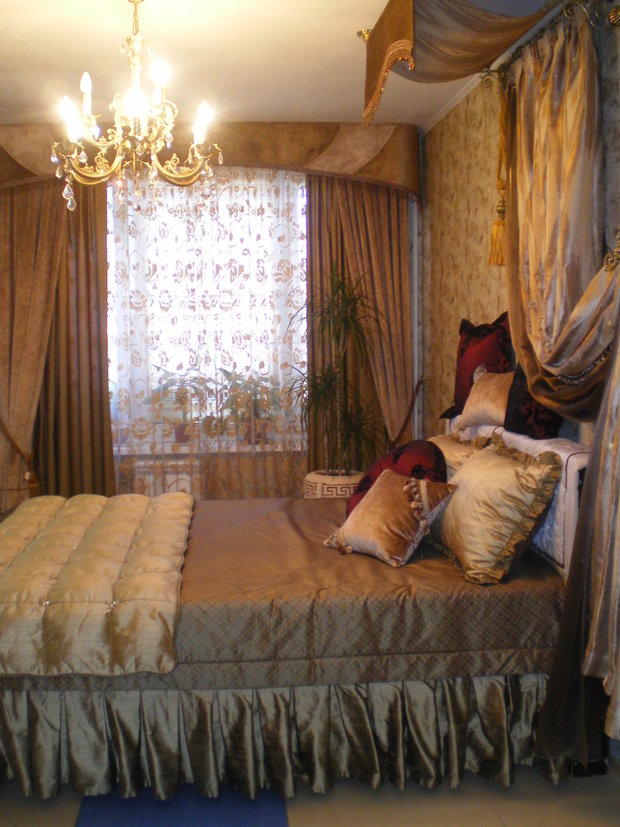 Фото из портфолио Спальни – фотографии дизайна интерьеров на INMYROOM